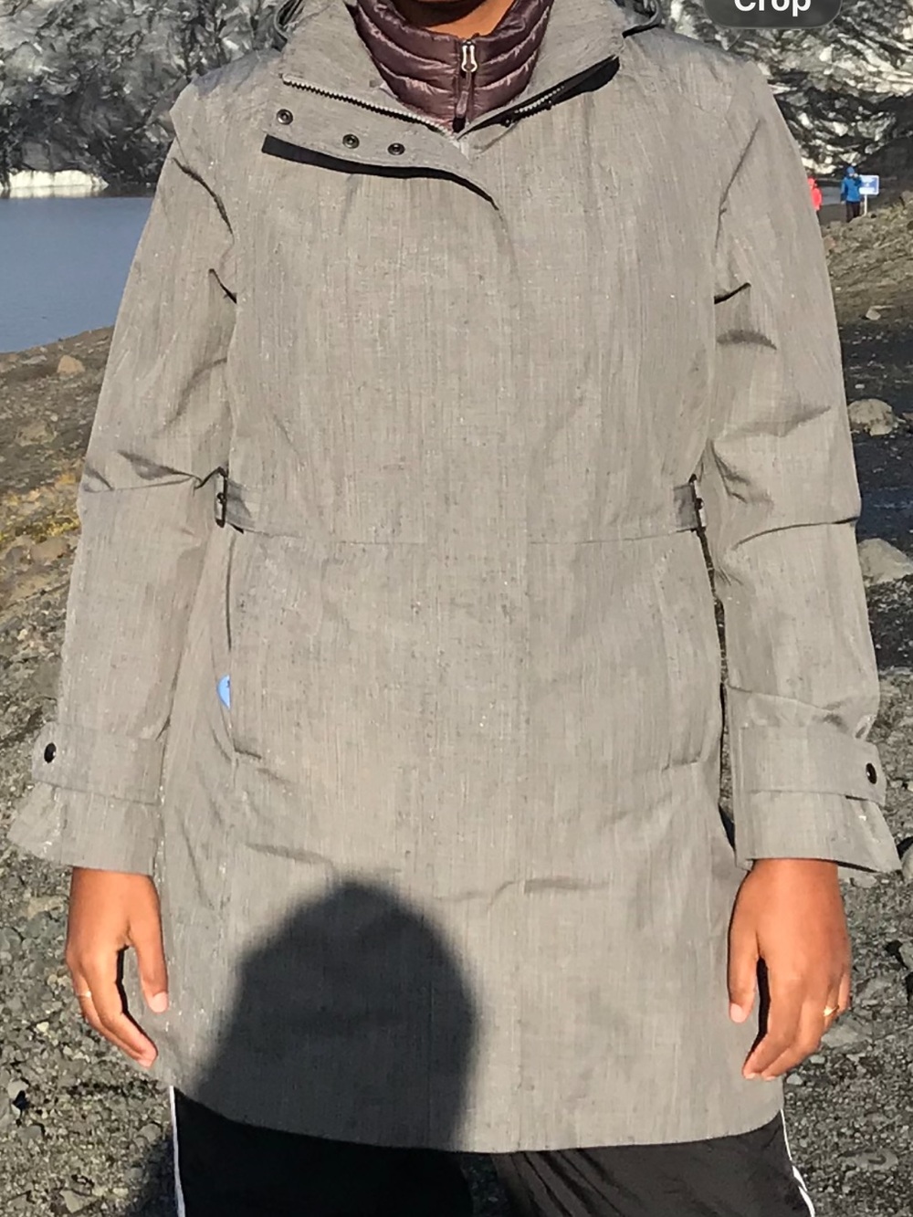 Gray Weather Jacket